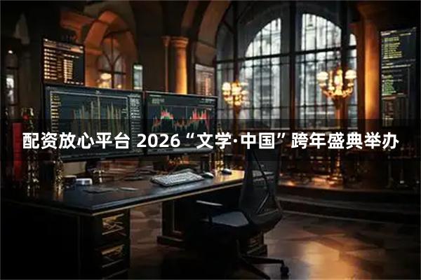 配资放心平台 2026“文学·中国”跨年盛典举办