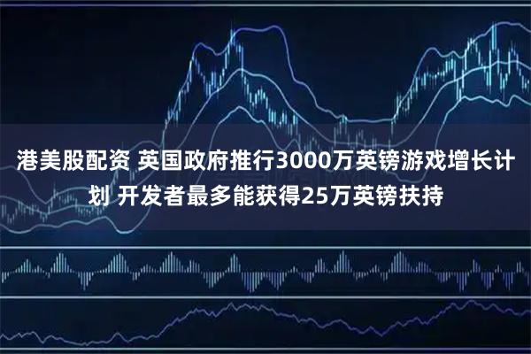港美股配资 英国政府推行3000万英镑游戏增长计划 开发者最多能获得25万英镑扶持